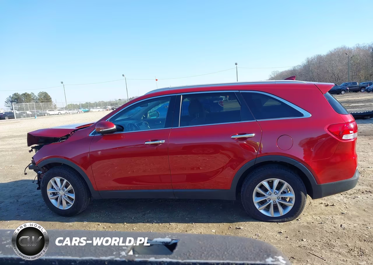 2018 Kia Sorento 2.4L Lx VIN:5XYPG4A31JG416581 - 14