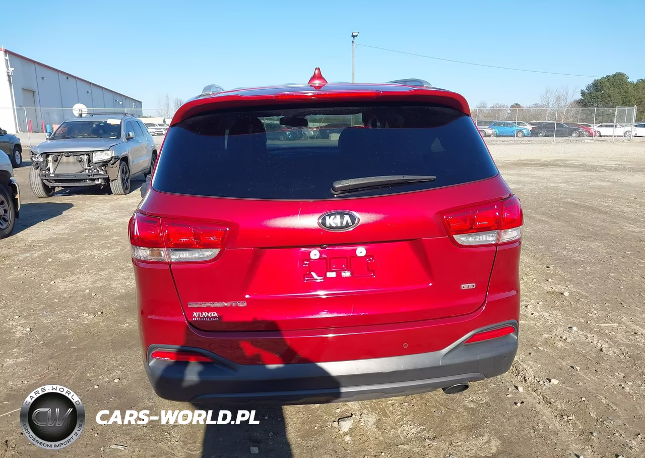 2018 Kia Sorento 2.4L Lx VIN:5XYPG4A31JG416581 - 16