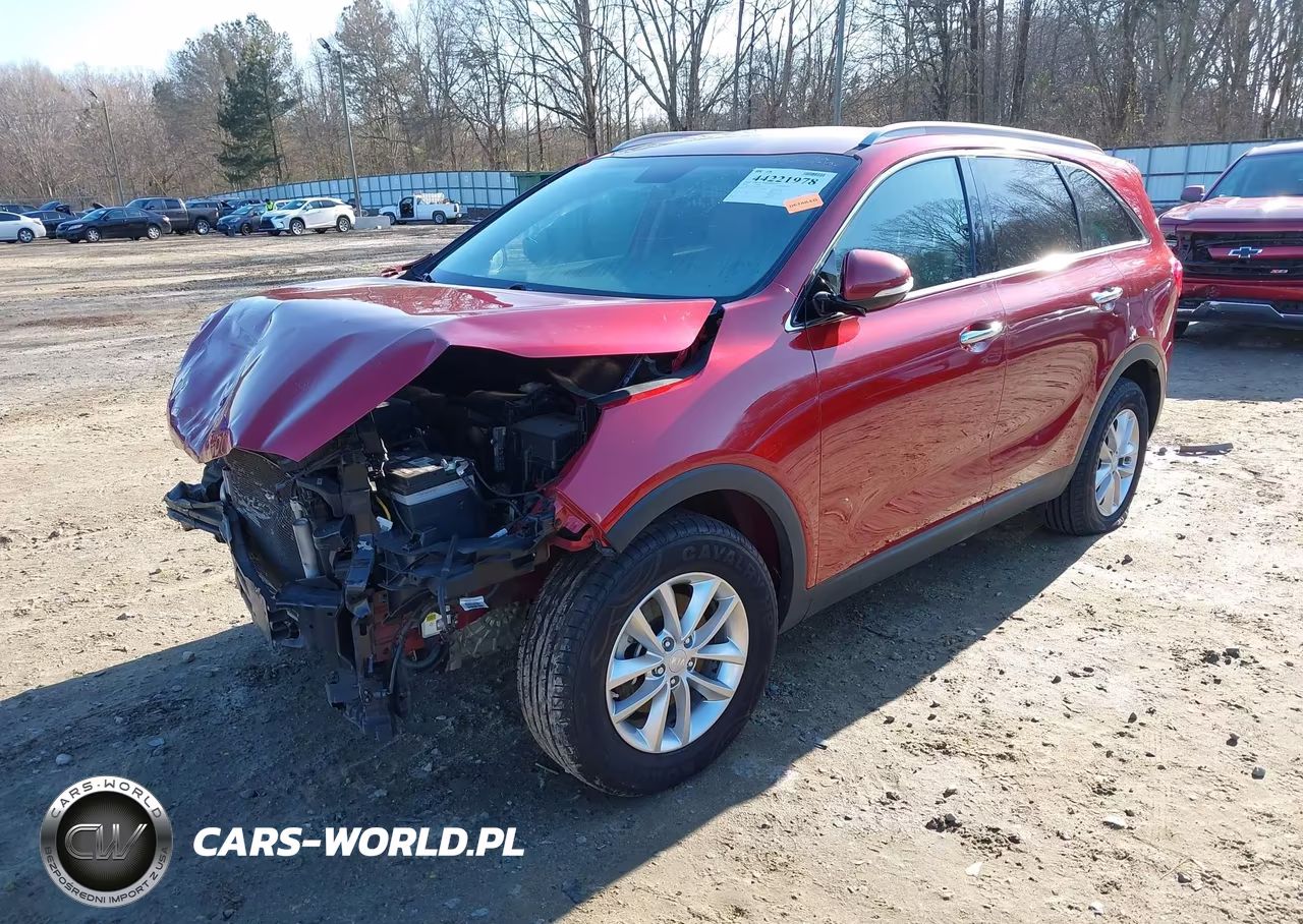 2018 Kia Sorento 2.4L Lx VIN:5XYPG4A31JG416581 - 2