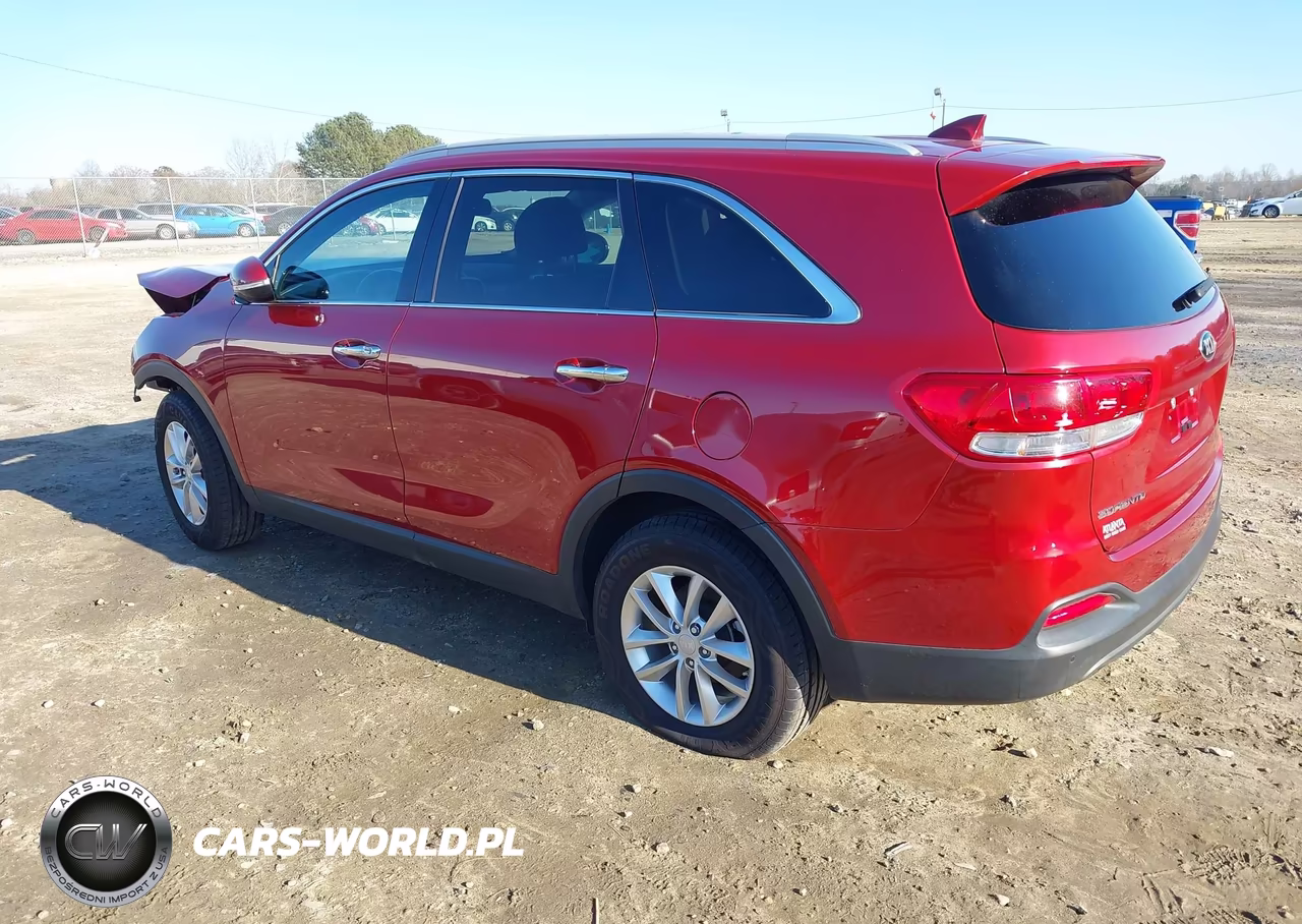 2018 Kia Sorento 2.4L Lx VIN:5XYPG4A31JG416581 - 3