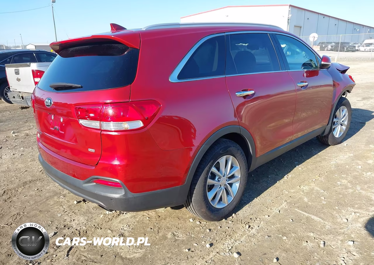 2018 Kia Sorento 2.4L Lx VIN:5XYPG4A31JG416581 - 4
