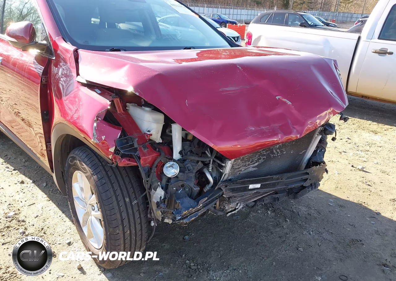 2018 Kia Sorento 2.4L Lx VIN:5XYPG4A31JG416581 - 6