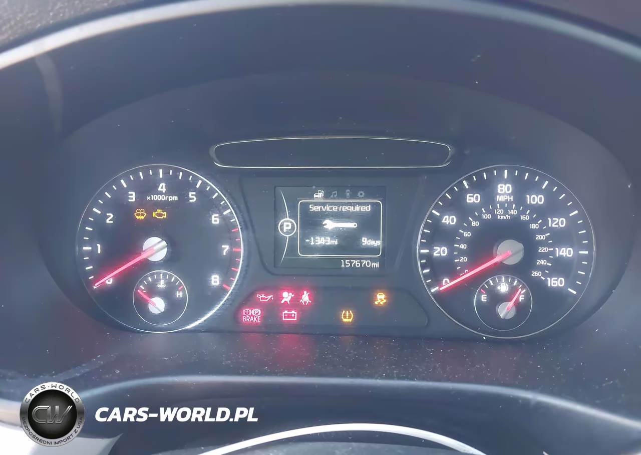 2018 Kia Sorento 2.4L Lx VIN:5XYPG4A31JG416581 - 7