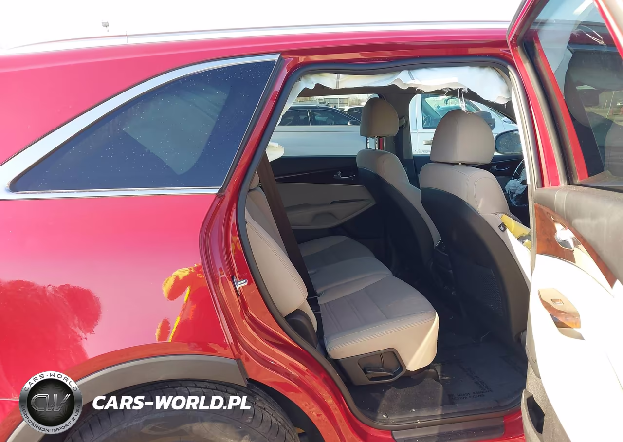2018 Kia Sorento 2.4L Lx VIN:5XYPG4A31JG416581 - 8