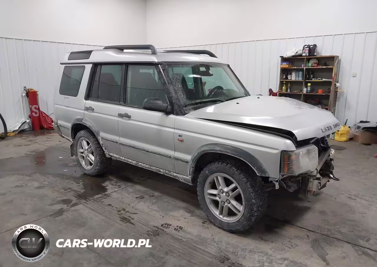 2004 Land Rover Discovery Se