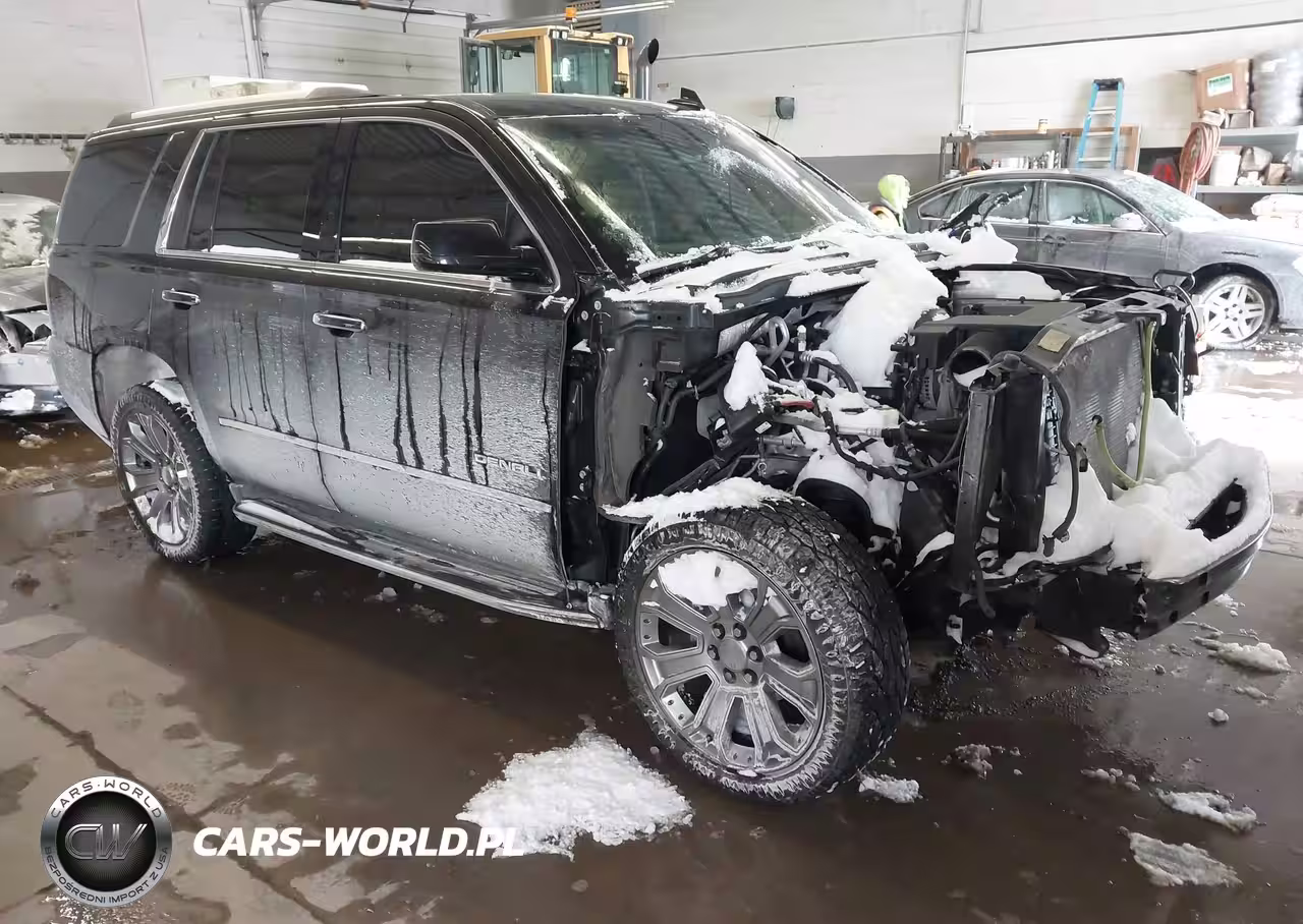 2018 GMC Yukon Denali