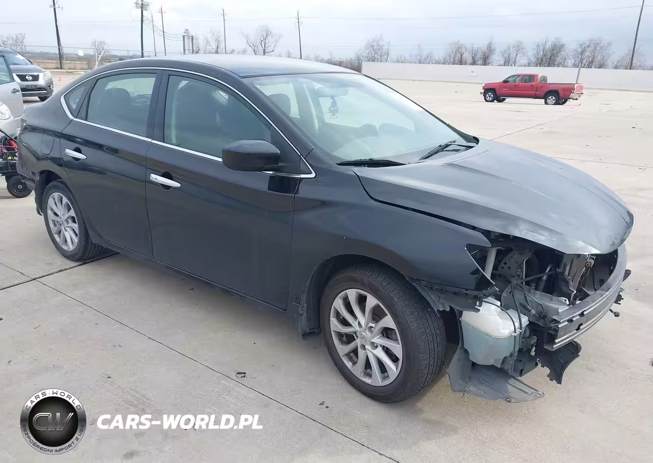 2019 Nissan Sentra Sv