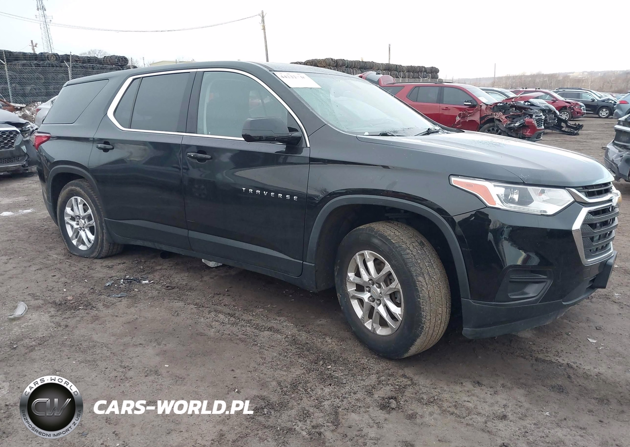 2020 Chevrolet Traverse Awd Ls