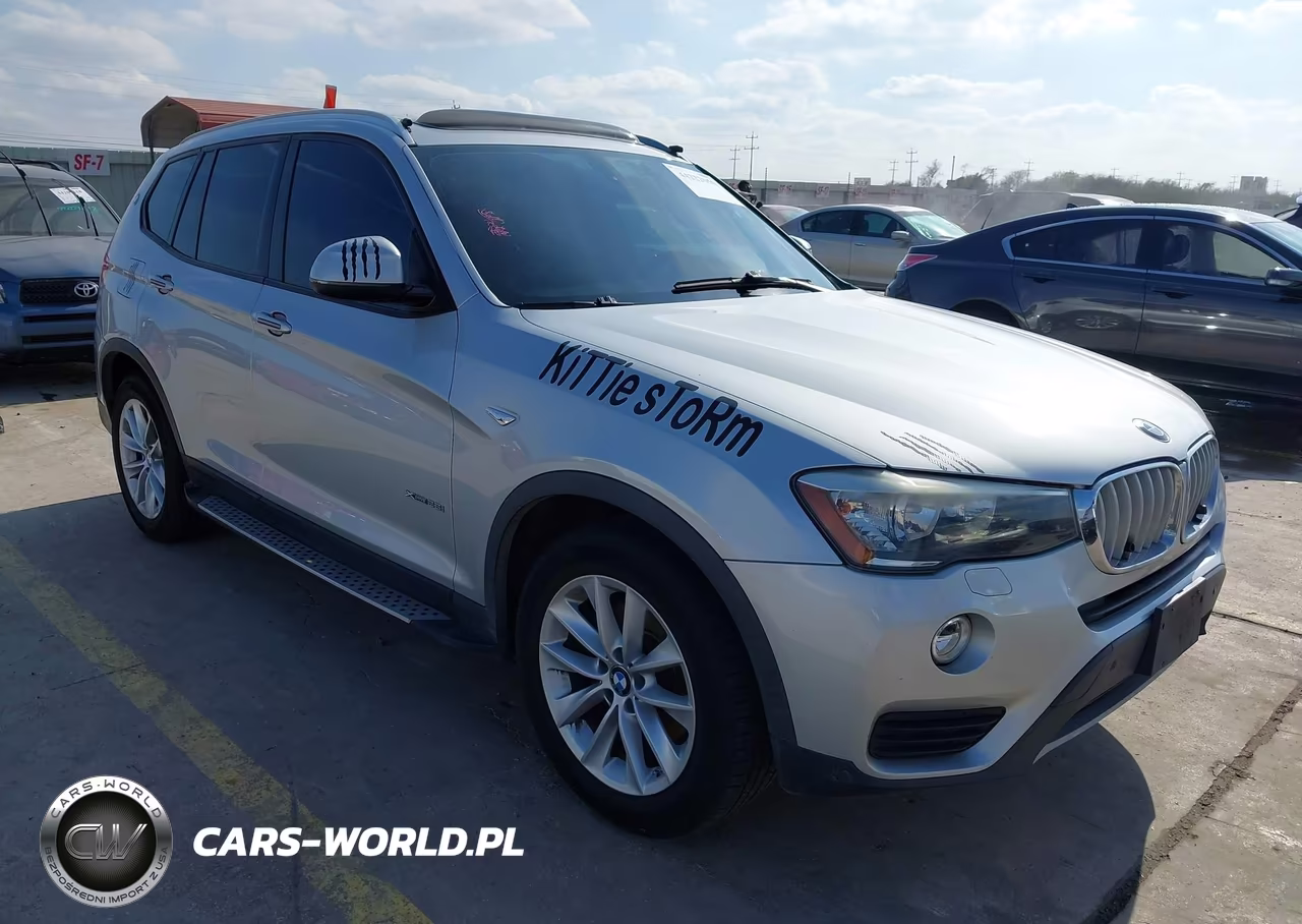 2016 BMW X3 xDrive28I