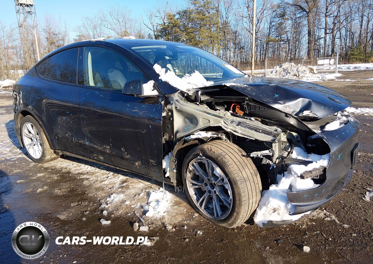 2024 Tesla Model Y Long Range Dual Motor All-Wheel Drive