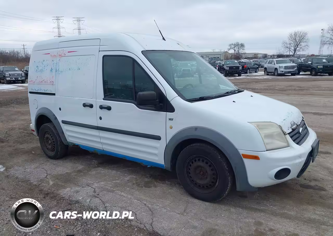 2013 Ford Transit Connect Xlt