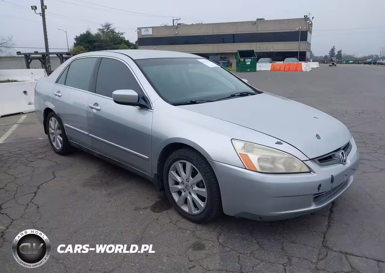 2007 Honda Accord 3.0 Se