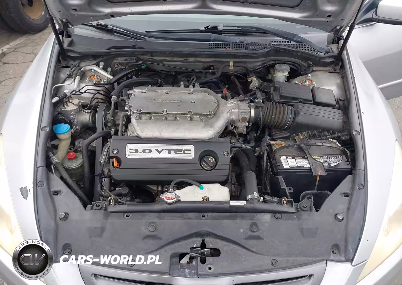 2007 Honda Accord 3.0 Se VIN:1HGCM66417A102444 - 10