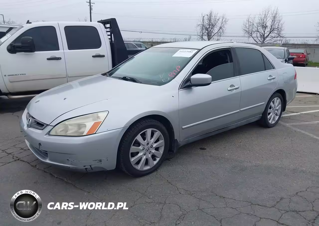 2007 Honda Accord 3.0 Se VIN:1HGCM66417A102444 - 2