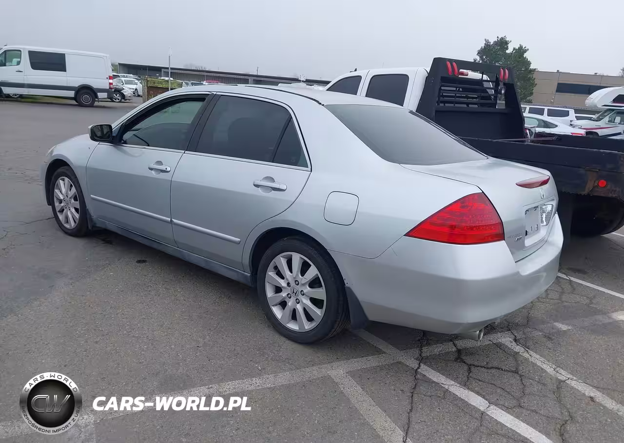 2007 Honda Accord 3.0 Se VIN:1HGCM66417A102444 - 3
