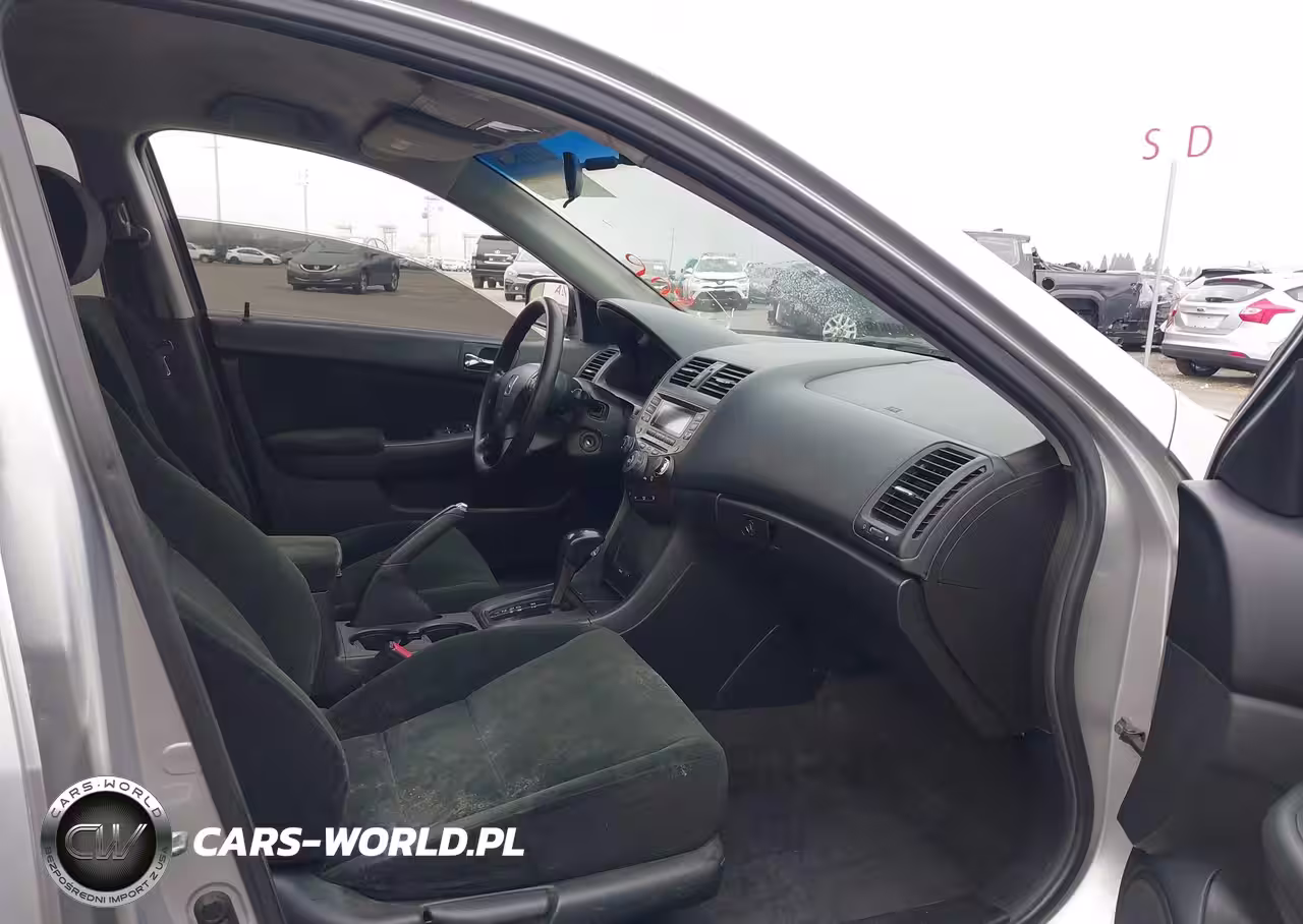 2007 Honda Accord 3.0 Se VIN:1HGCM66417A102444 - 5