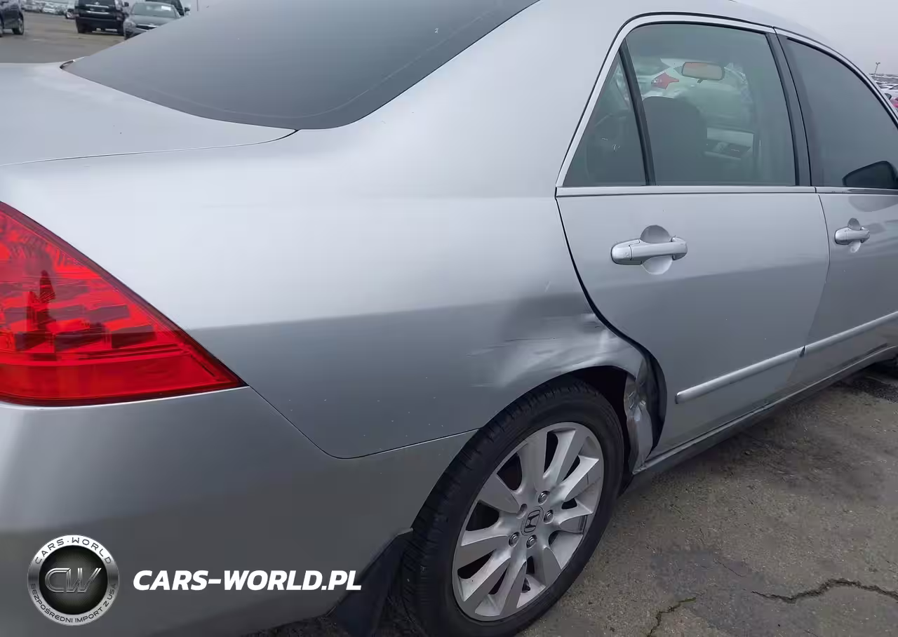 2007 Honda Accord 3.0 Se VIN:1HGCM66417A102444 - 6