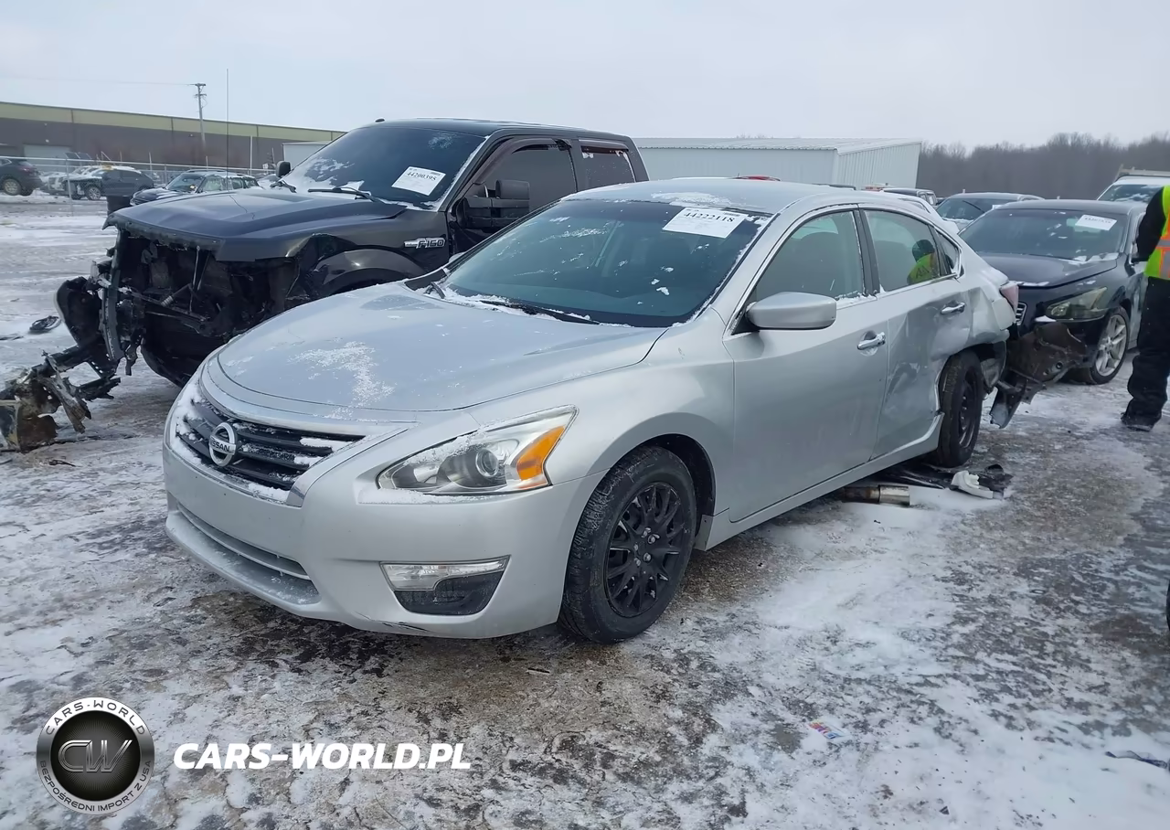 2014 Nissan Altima 2.5 S VIN:1N4AL3AP8EC146621 - 2