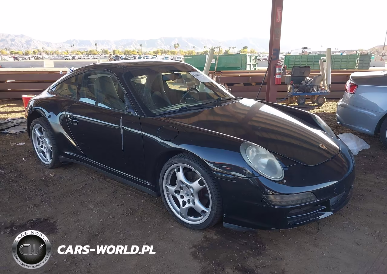2007 Porsche 911 Targa 4