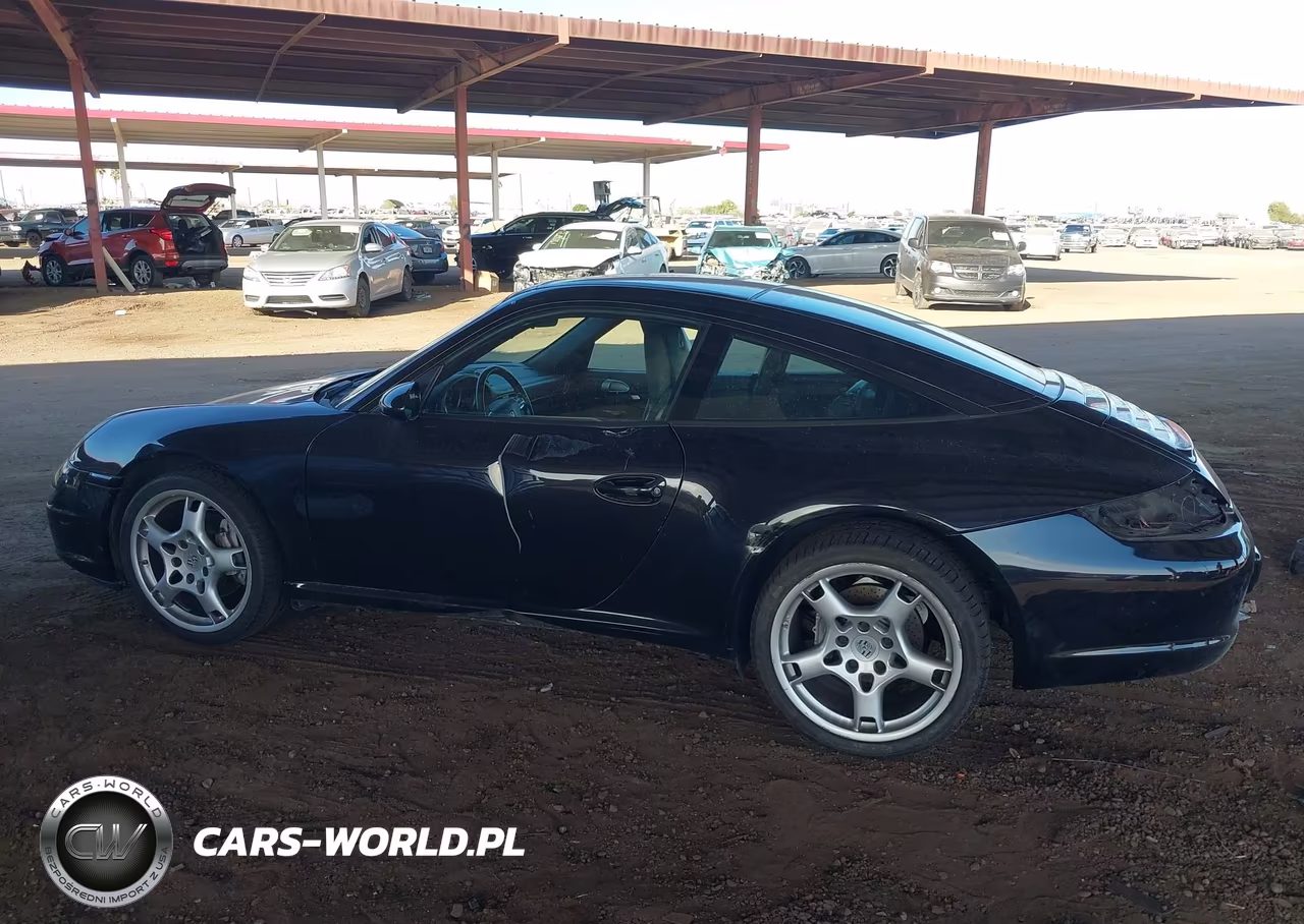 2007 Porsche 911 Targa 4 VIN:WP0BA29967S745336 - 15