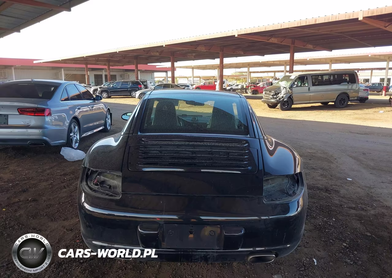 2007 Porsche 911 Targa 4 VIN:WP0BA29967S745336 - 17