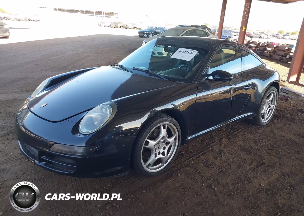 2007 Porsche 911 Targa 4 VIN:WP0BA29967S745336 - 2