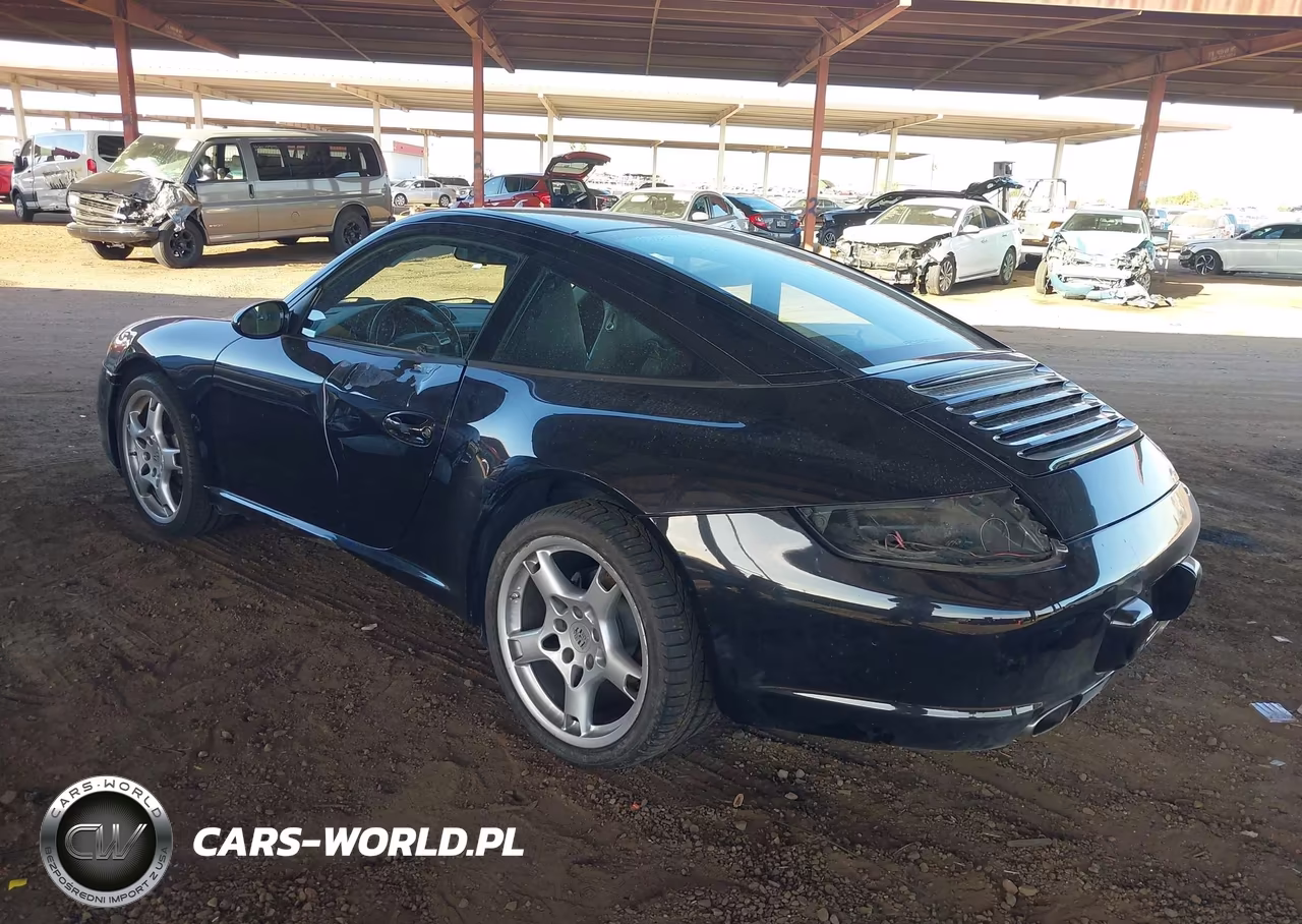 2007 Porsche 911 Targa 4 VIN:WP0BA29967S745336 - 3