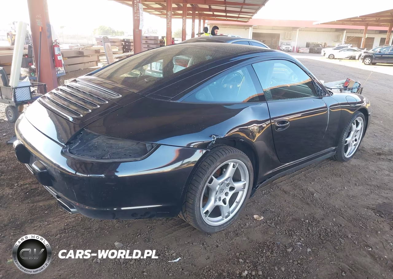 2007 Porsche 911 Targa 4 VIN:WP0BA29967S745336 - 4