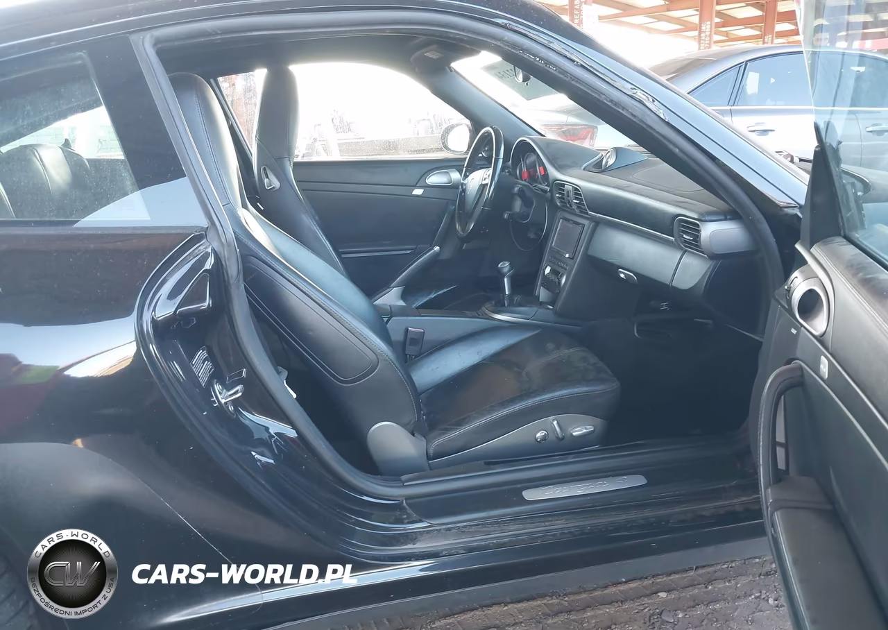2007 Porsche 911 Targa 4 VIN:WP0BA29967S745336 - 5