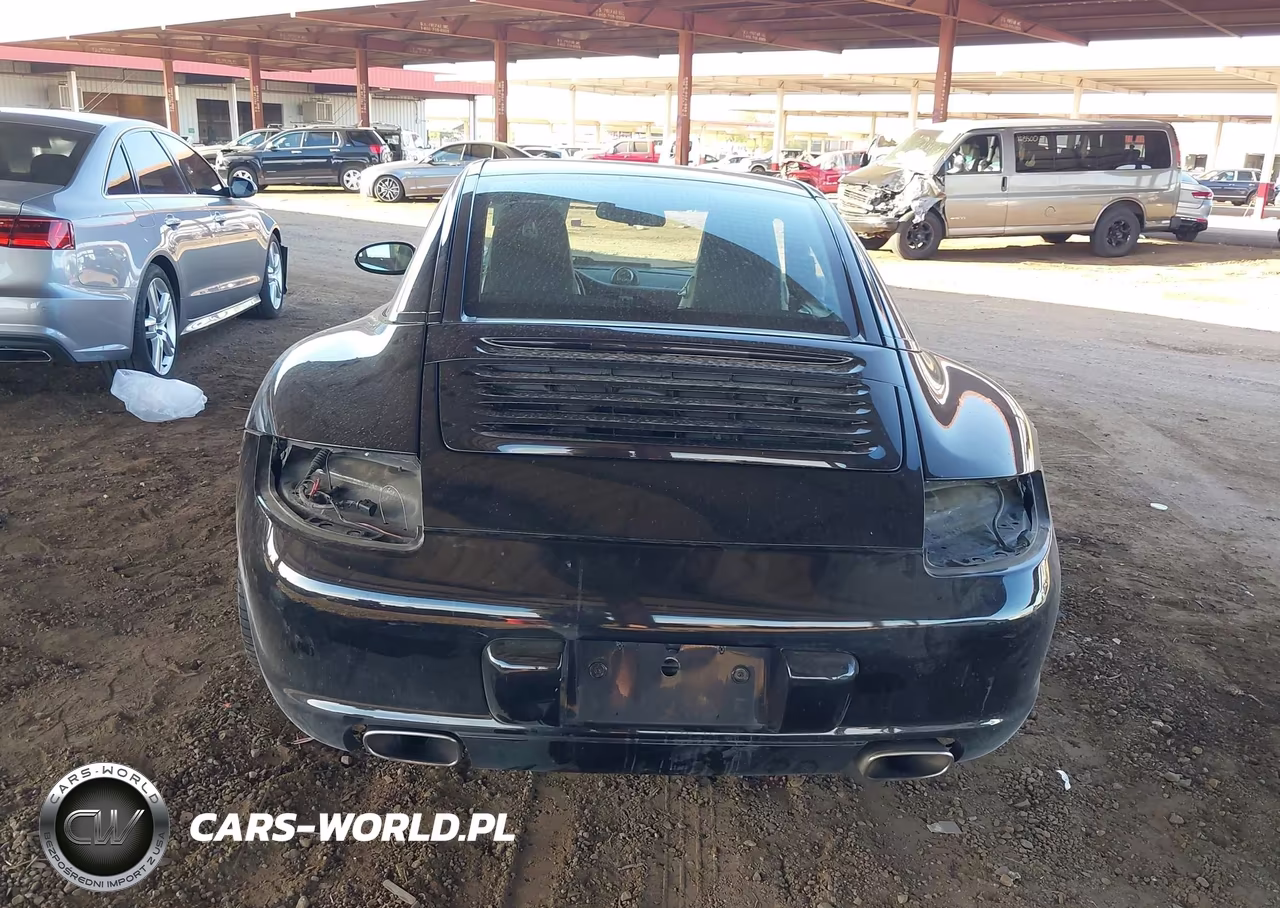 2007 Porsche 911 Targa 4 VIN:WP0BA29967S745336 - 6