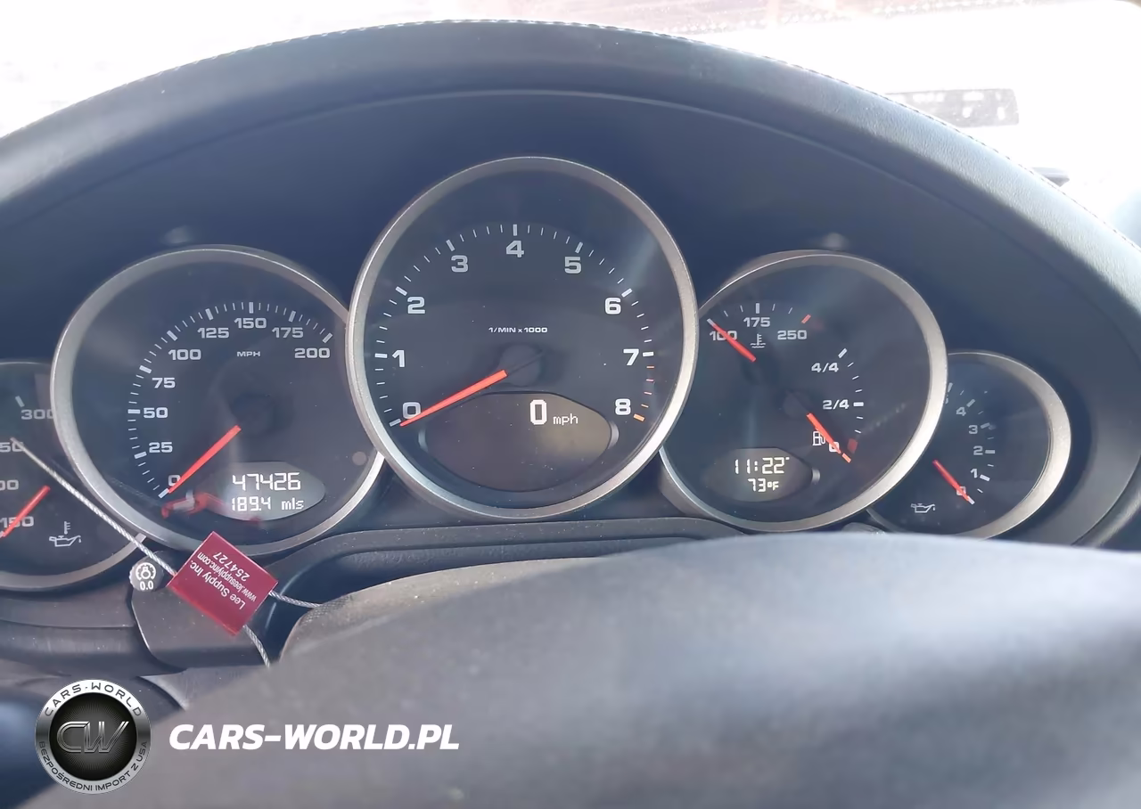 2007 Porsche 911 Targa 4 VIN:WP0BA29967S745336 - 7