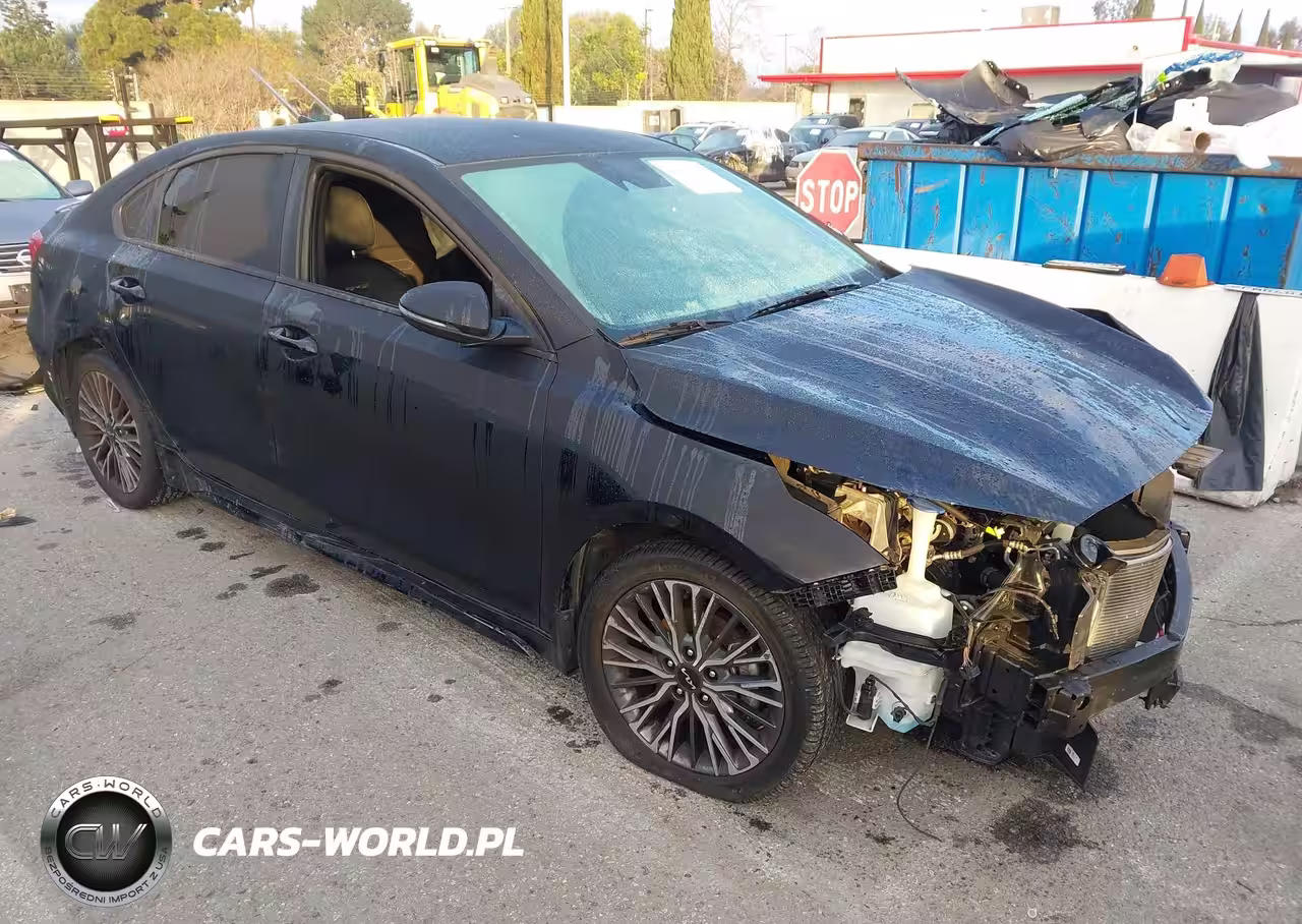 2024 Kia Forte Gt-Line