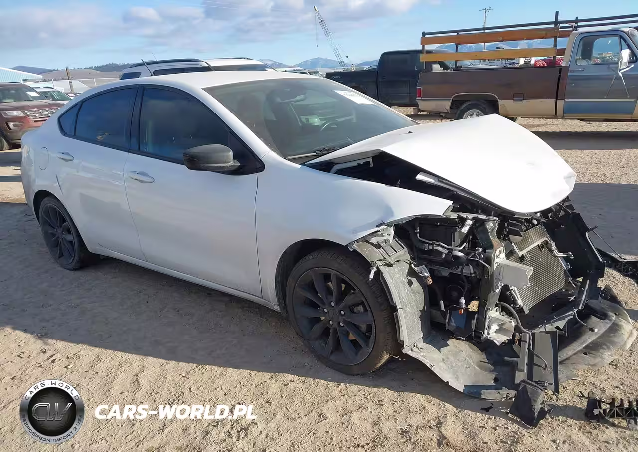 2016 Dodge Dart Sxt Sport Blacktop