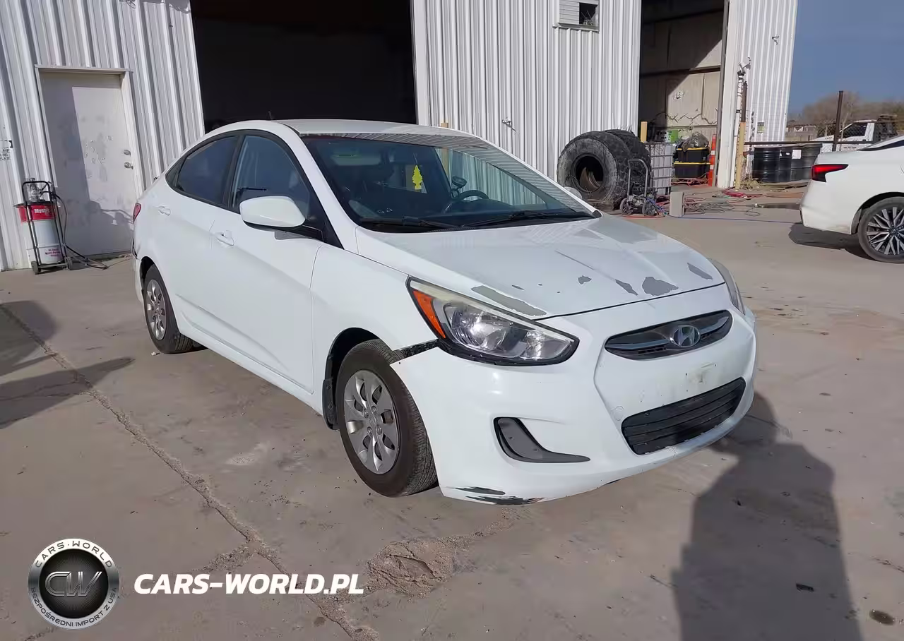 2016 Hyundai Accent Se