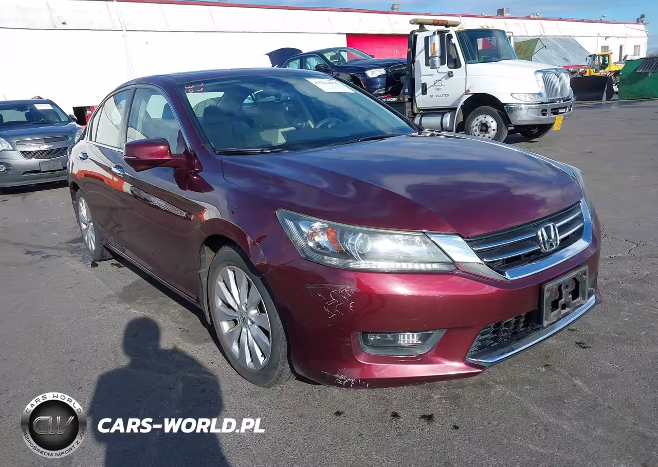 2014 Honda Accord Ex-L