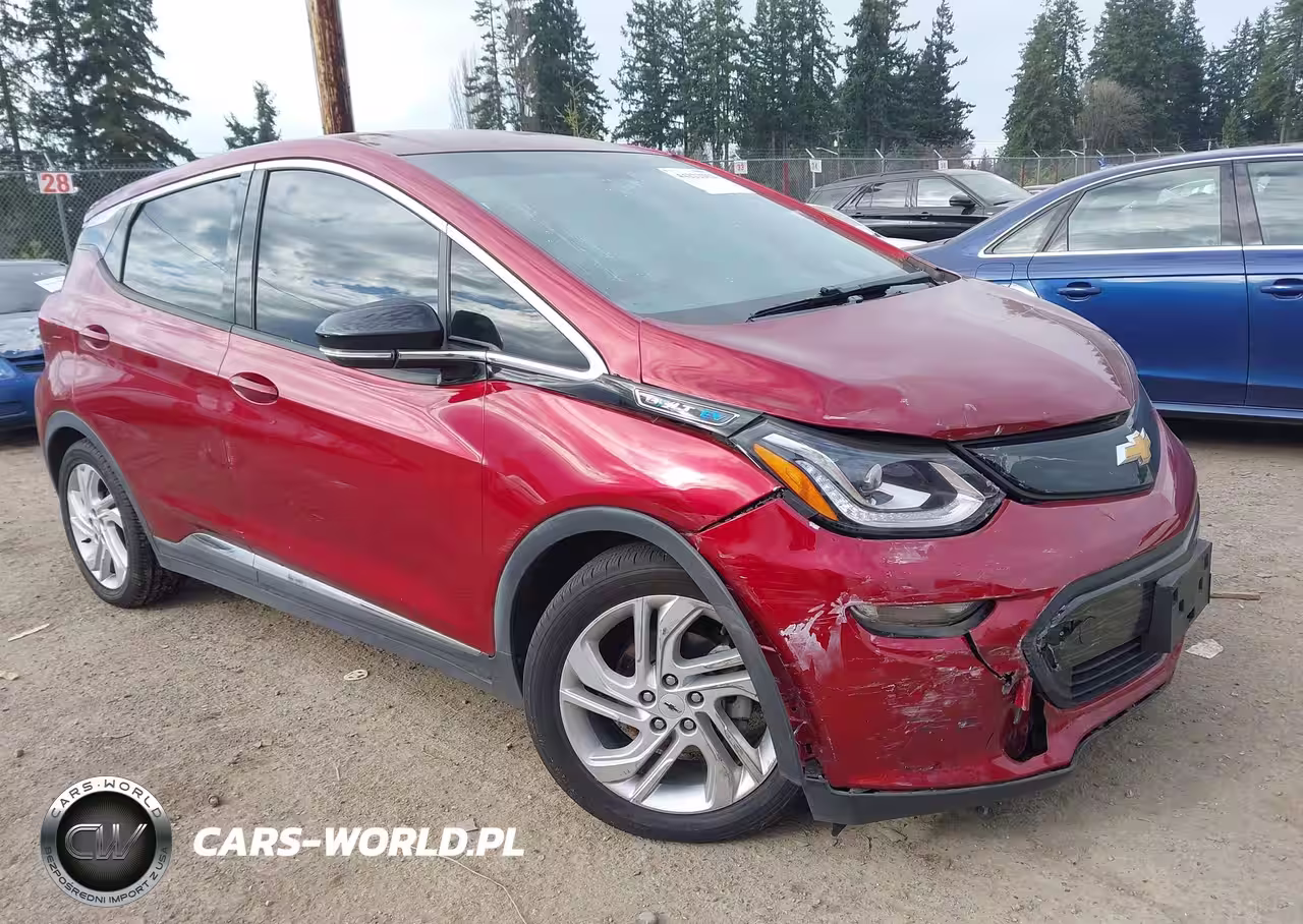2017 Chevrolet Bolt Ev Lt