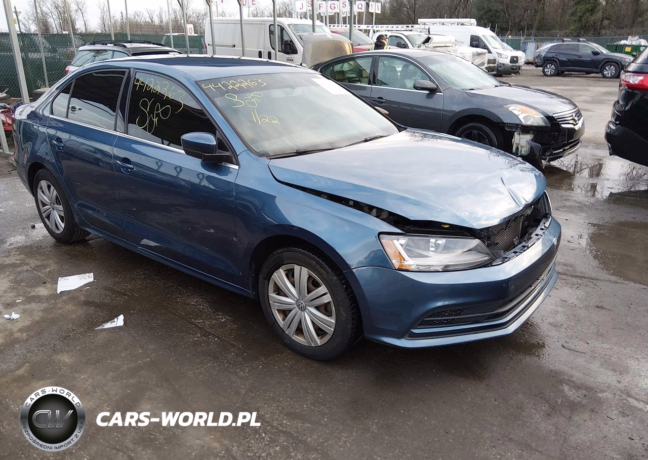 2017 Volkswagen Jetta 1.4T S