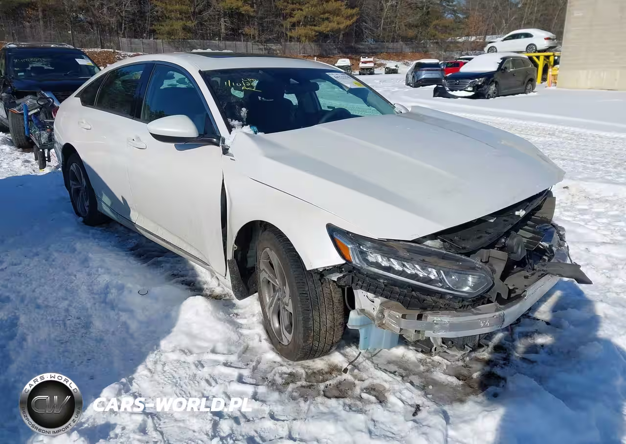 2018 Honda Accord Ex