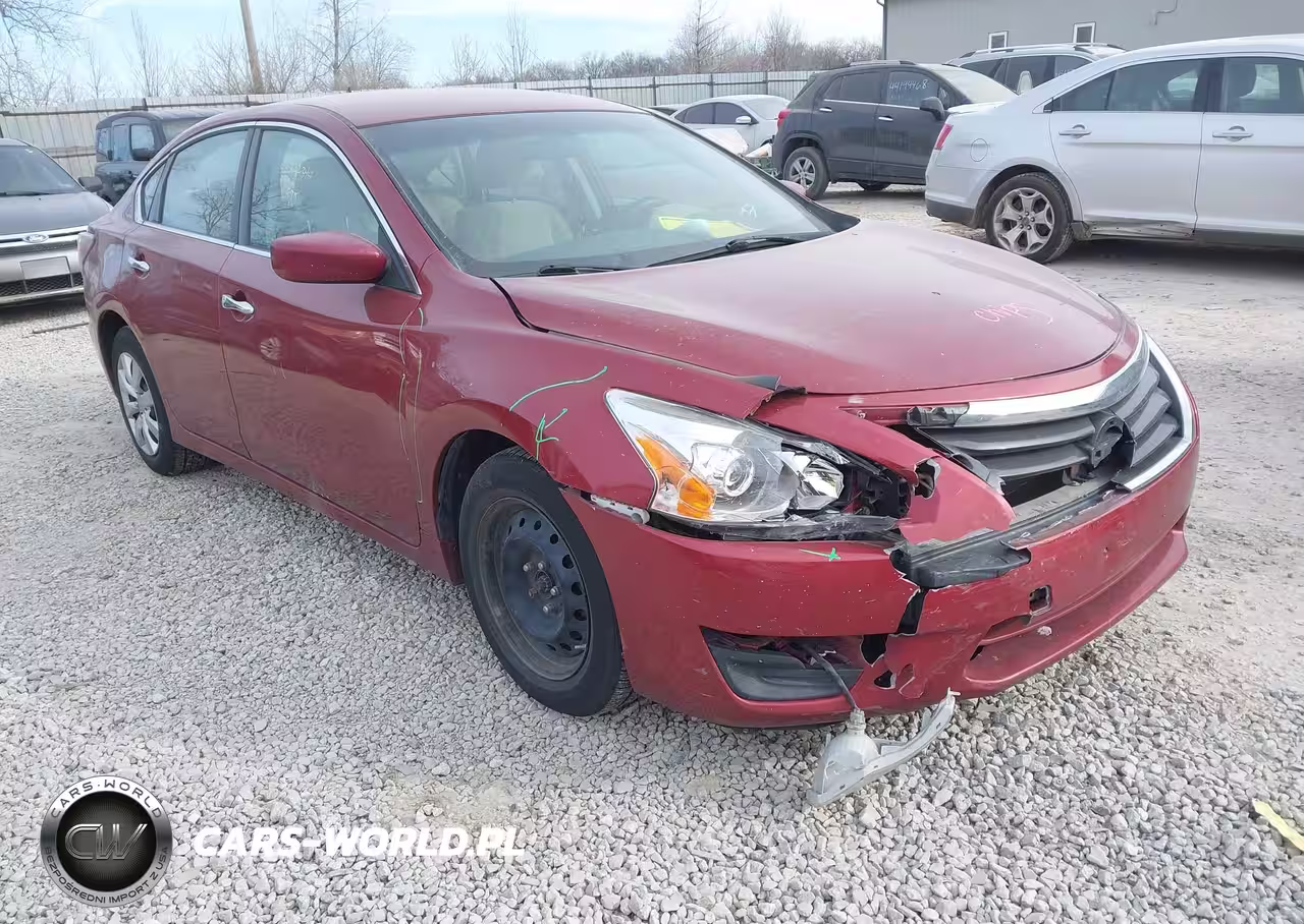 2015 Nissan Altima 2.5-2.5 S-2.5 Sl-2.5 Sv