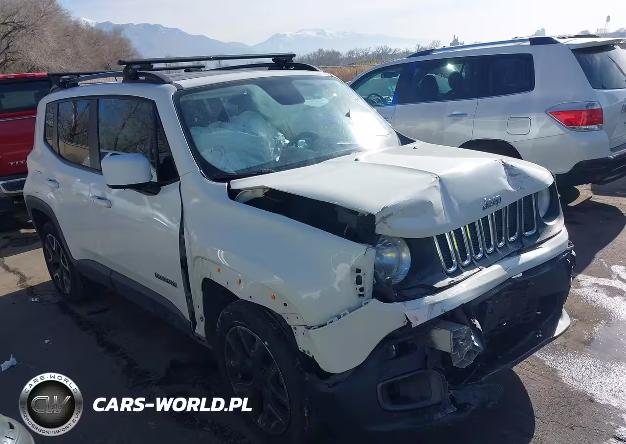 2016 Jeep Renegade Latitude