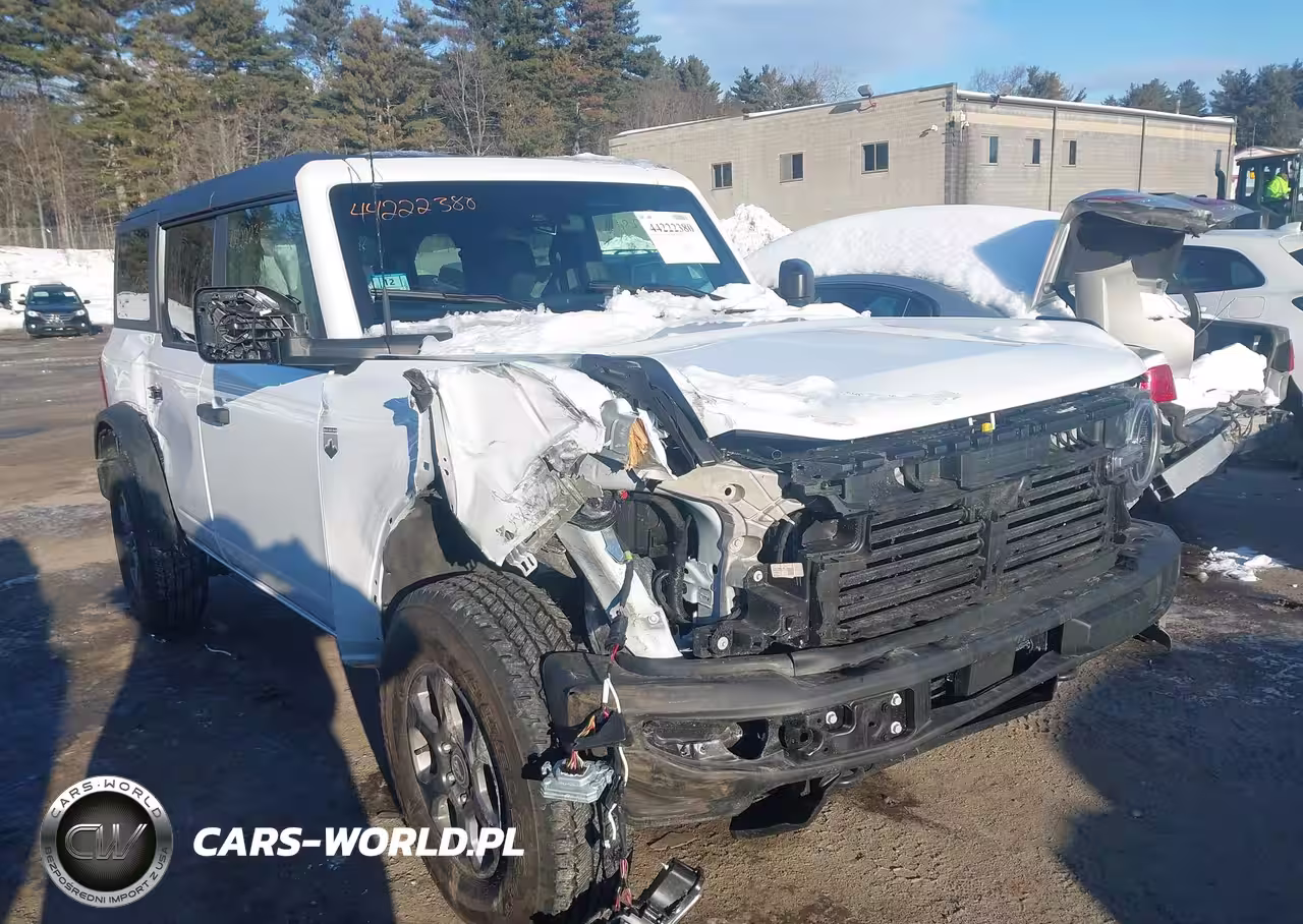 2025 Ford Bronco Big Bend