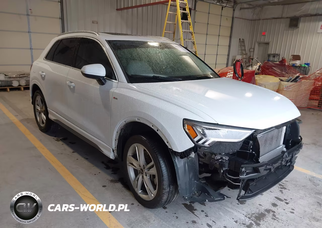 2022 Audi Q3 Premium Plus 45 Tfsi S Line Quattro Tiptronic