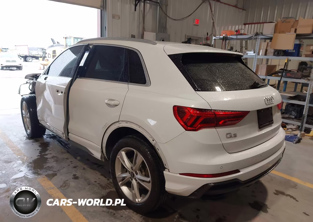 2022 Audi Q3 Premium Plus 45 Tfsi S Line Quattro Tiptronic VIN:WA1EECF37N1082010 - 3