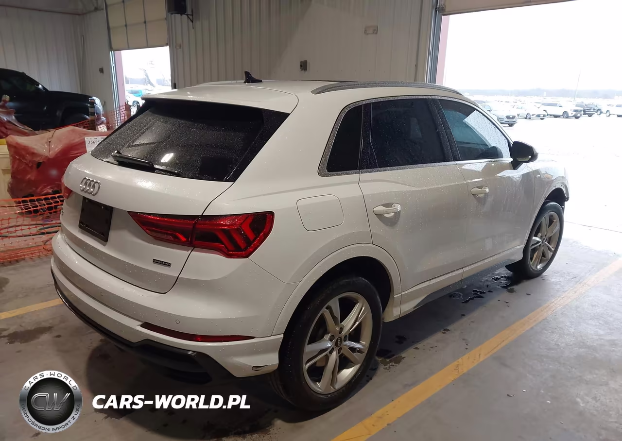 2022 Audi Q3 Premium Plus 45 Tfsi S Line Quattro Tiptronic VIN:WA1EECF37N1082010 - 4