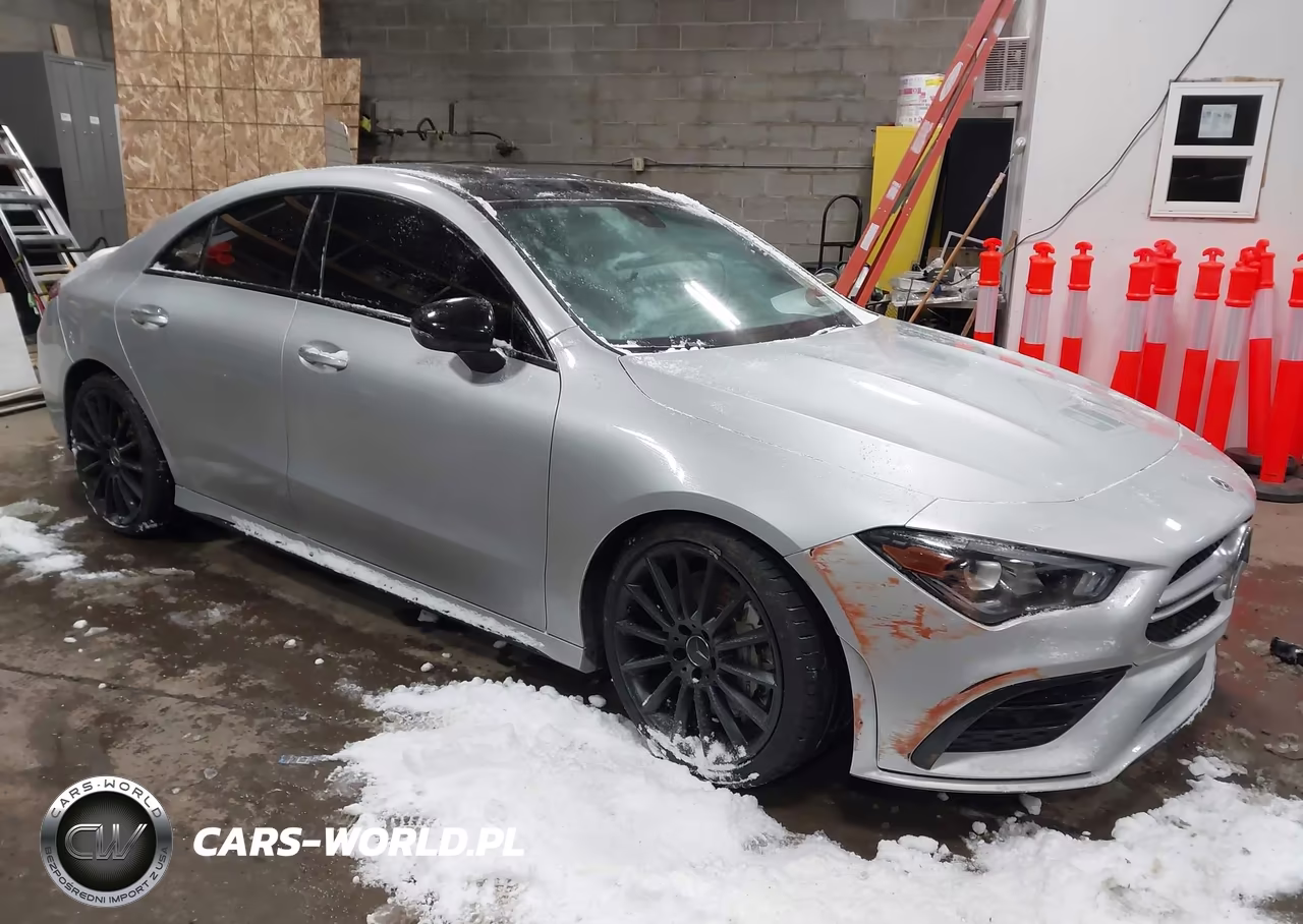 2021 Mercedes-Benz Amg Cla 35 4Matic