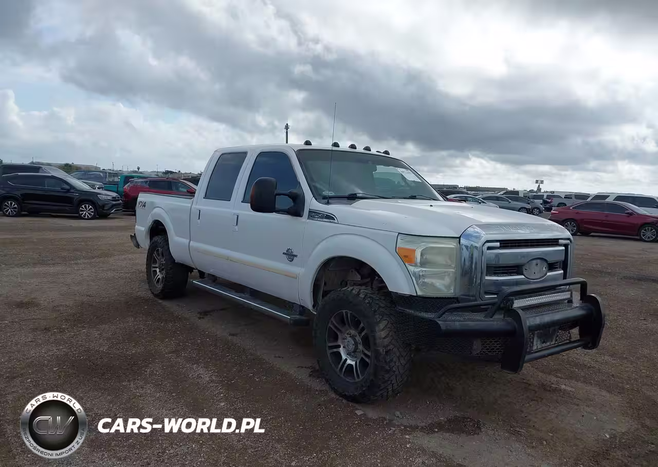 2013 Ford F-250 Lariat
