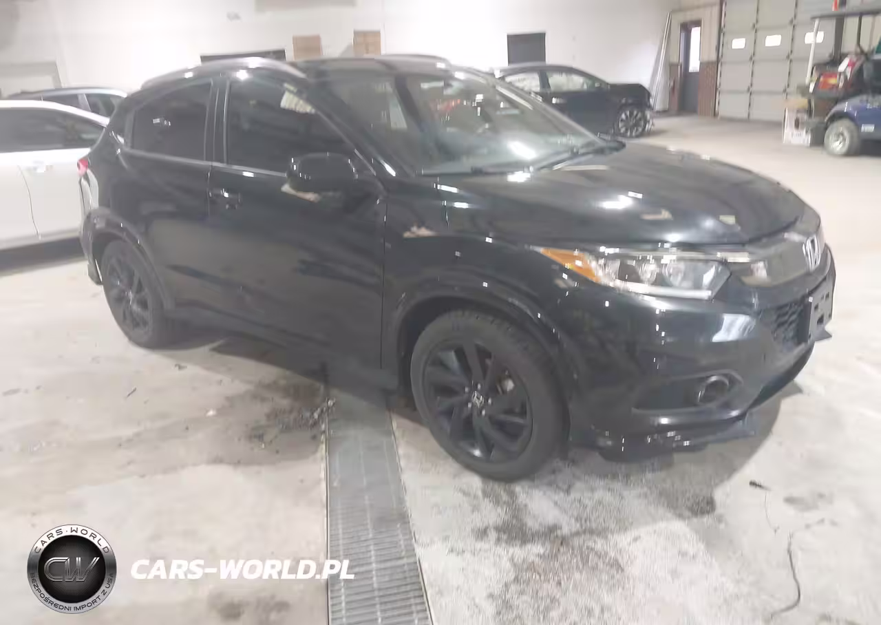 2022 Honda Hr-V Awd Sport