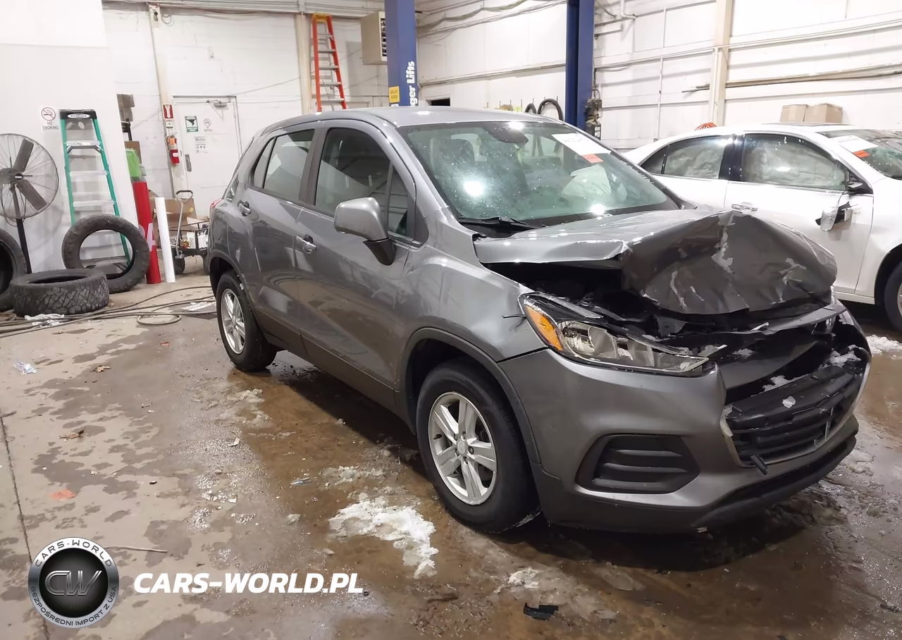 2020 Chevrolet Trax Fwd Ls