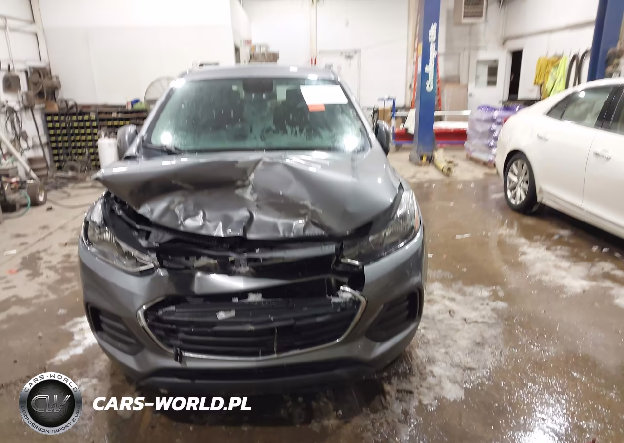 2020 Chevrolet Trax Fwd Ls VIN:3GNCJKSB8LL153874 - 12