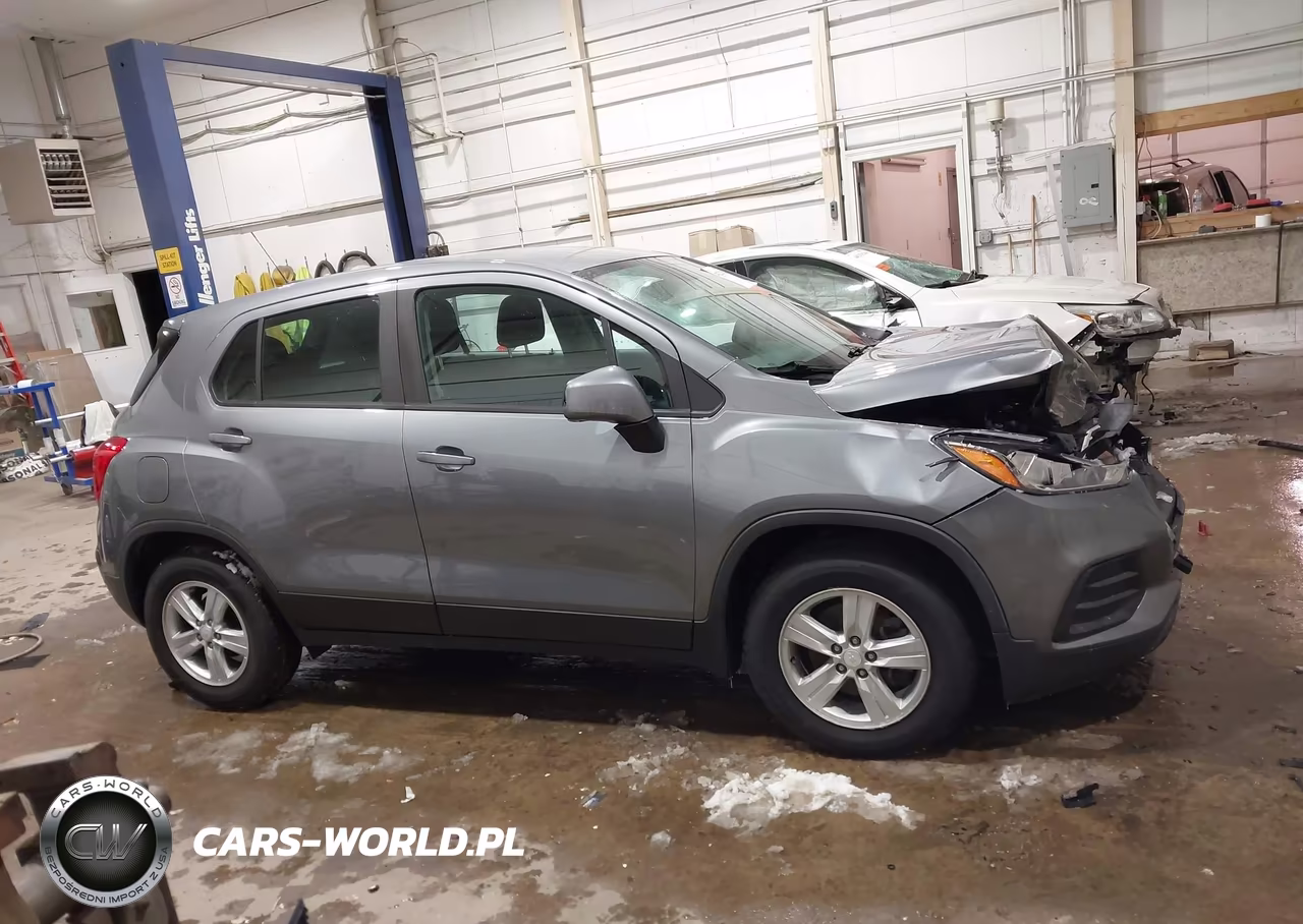 2020 Chevrolet Trax Fwd Ls VIN:3GNCJKSB8LL153874 - 13